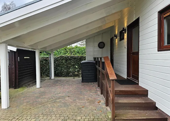 Сasa de vacaciones Beautiful With Spacious Garden Voorthuizen